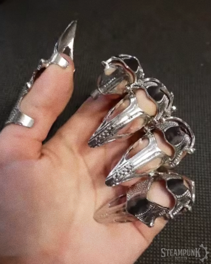 Steampunk Finger Armor