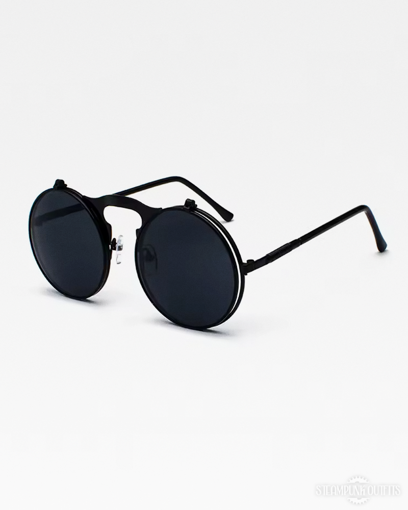 Steampunk Flip Up Sunglasses