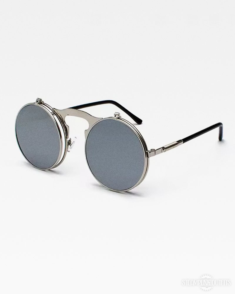 Steampunk Flip Up Sunglasses