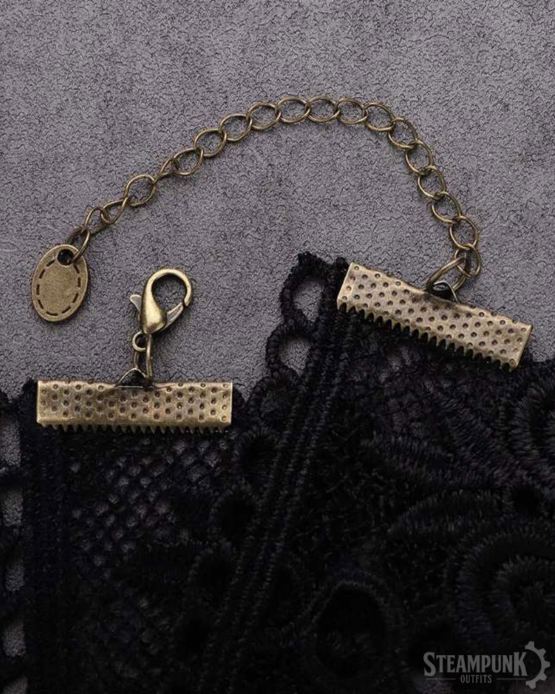Steampunk Gear Choker