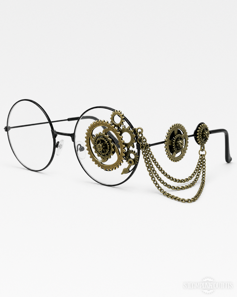 Steampunk Gear Glasses