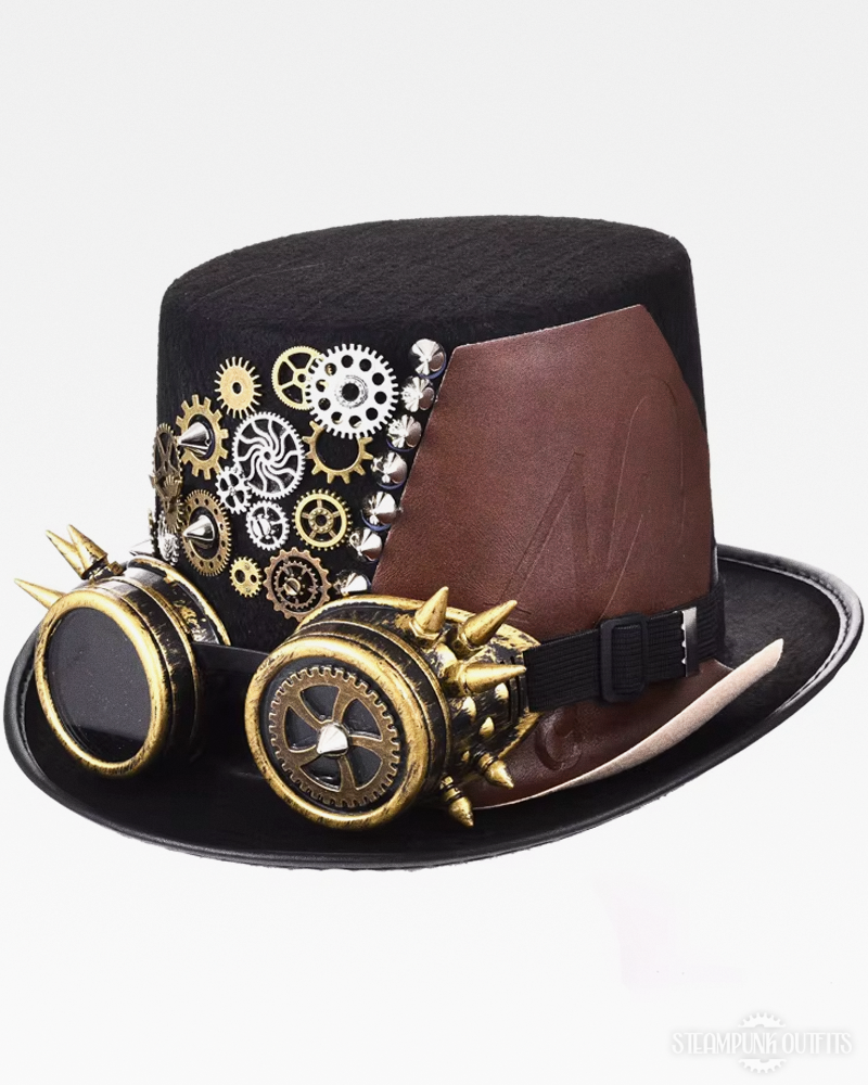Steampunk Gears Hat