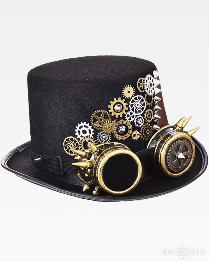 Steampunk Gears Hat