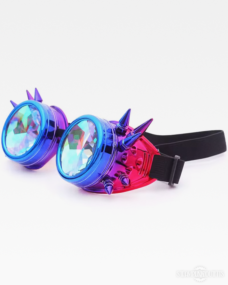 Steampunk Goggles Kaleidoscope