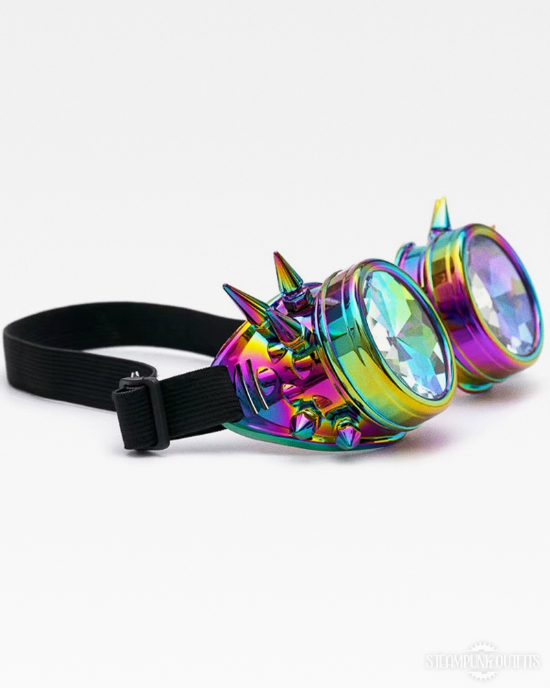 Steampunk Goggles Kaleidoscope