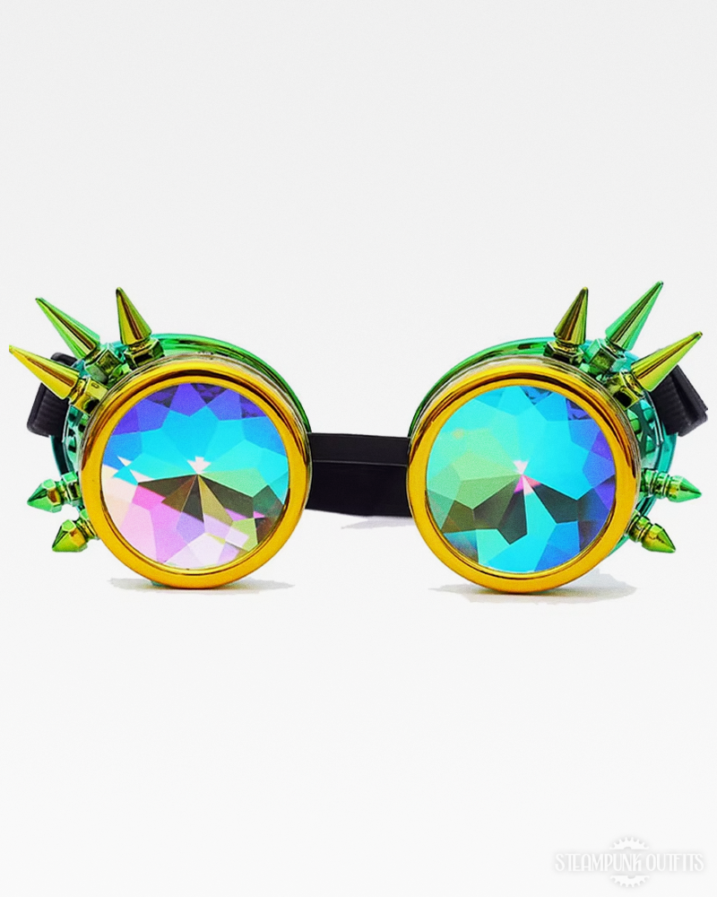 Steampunk Goggles Kaleidoscope