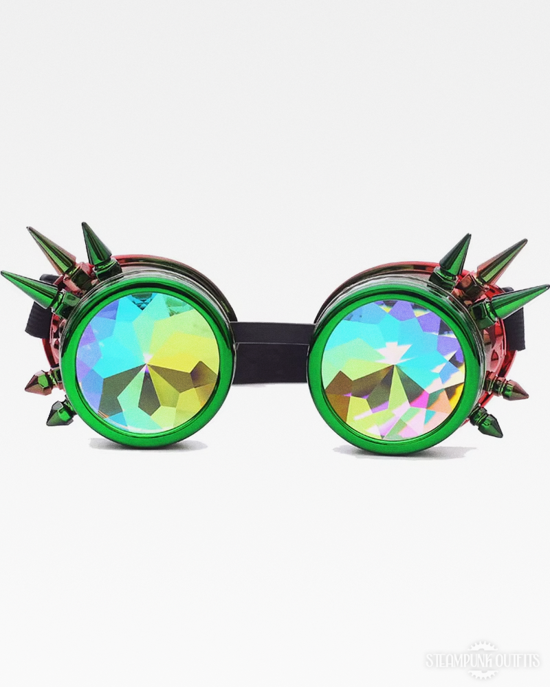 Steampunk Goggles Kaleidoscope
