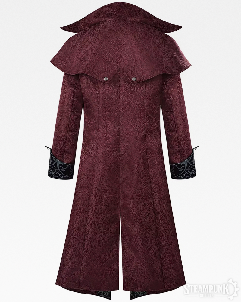 Steampunk Gothic Coat
