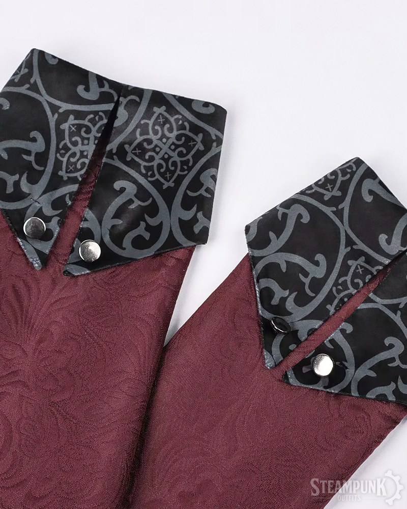 Steampunk Gothic Coat