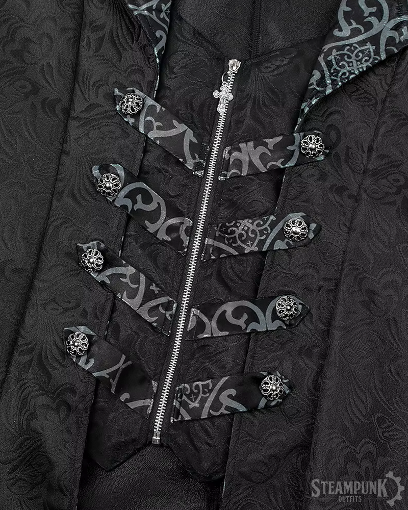 Steampunk Gothic Coat