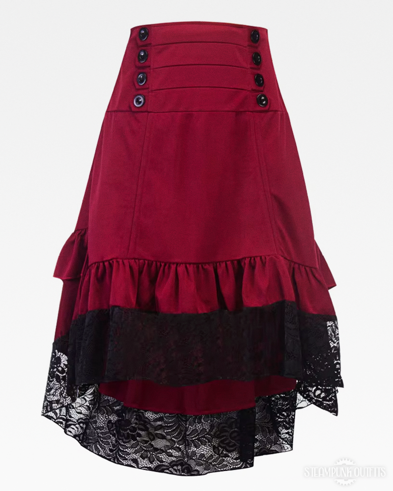 Steampunk Gothic Skirt