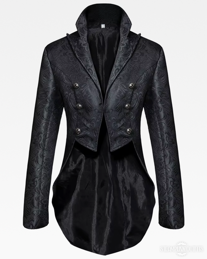 Steampunk Gothic Tailcoat Jacket
