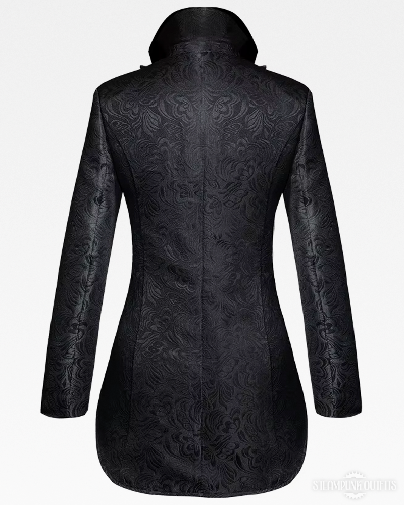 Steampunk Gothic Tailcoat Jacket