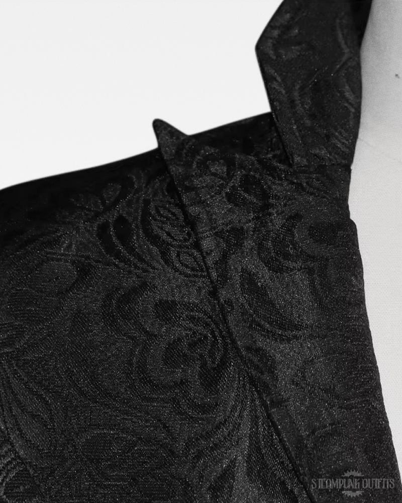 Steampunk Gothic Tailcoat Jacket