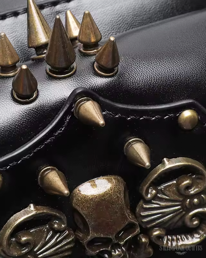 Steampunk Gothic Waist Bag