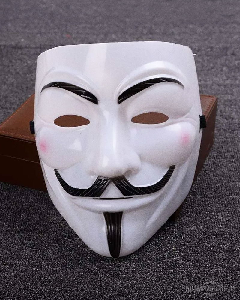 Steampunk Guy Fawkes Mask