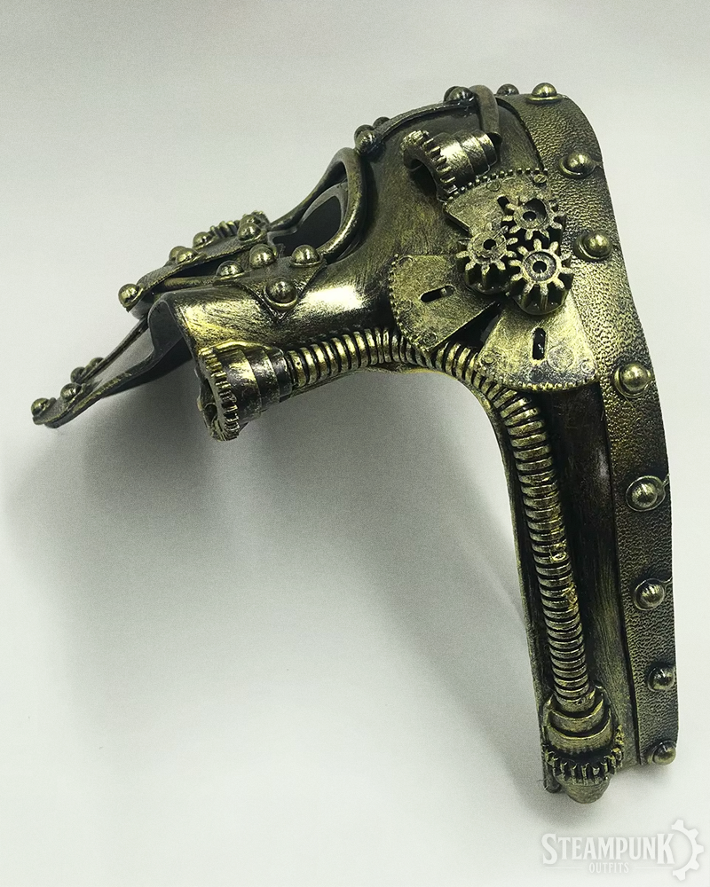Steampunk Half Mask