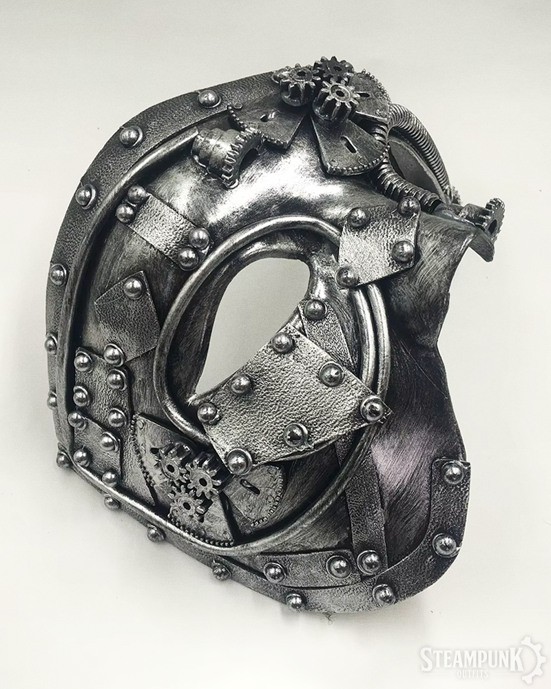 Steampunk Half Mask
