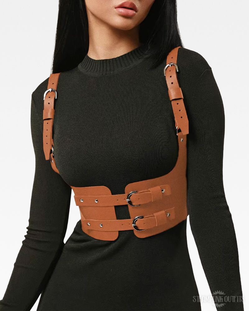 Steampunk Harness Belt