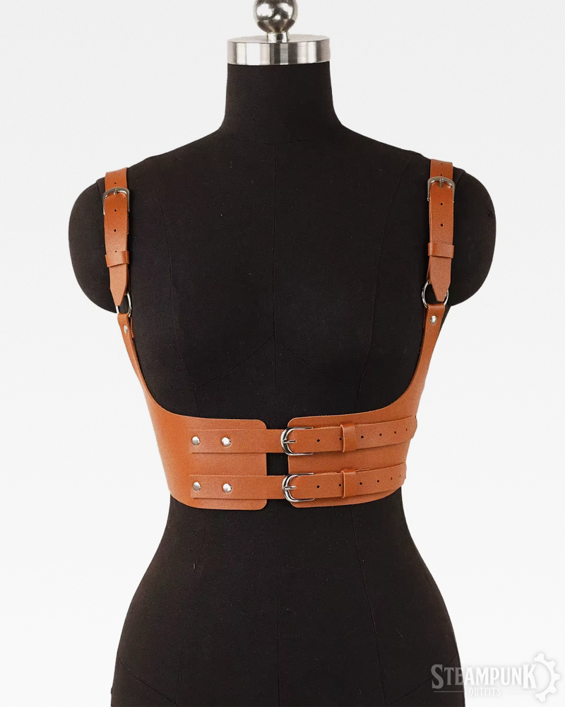 Steampunk Harness Belt