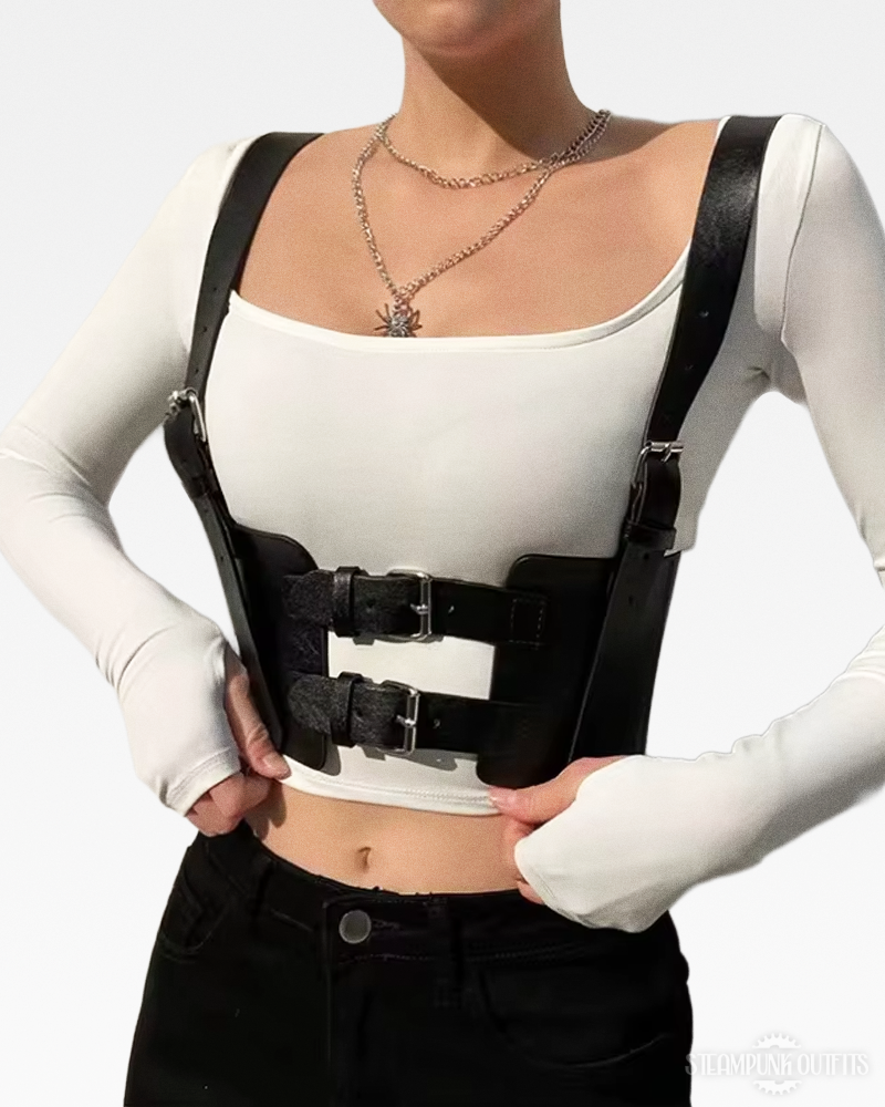 Steampunk Harness Belt