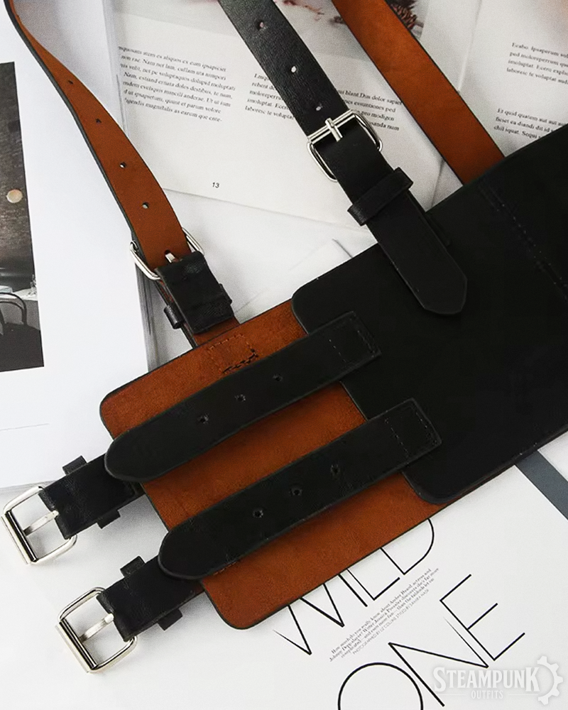 Steampunk Harness Belt