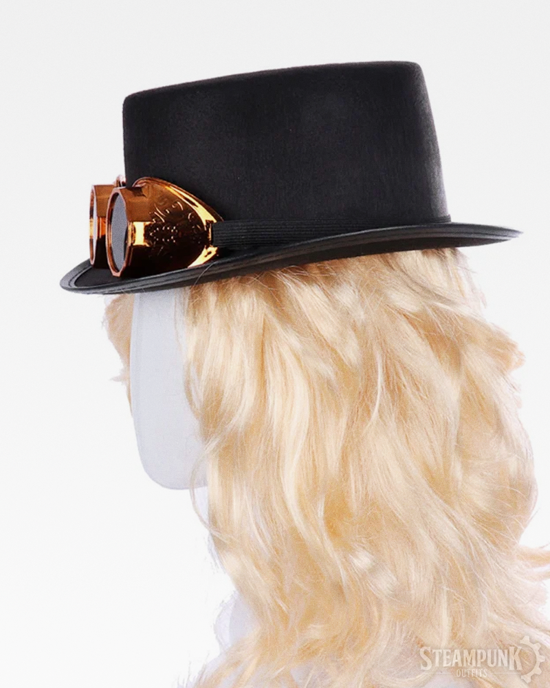 Steampunk Hat And Goggles