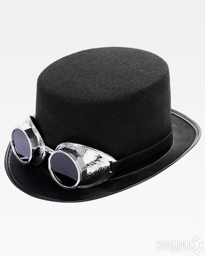 Steampunk Hat And Goggles
