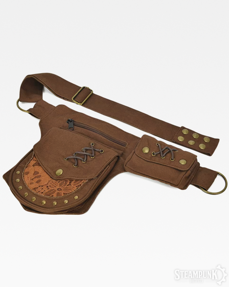 Steampunk Hip Bag