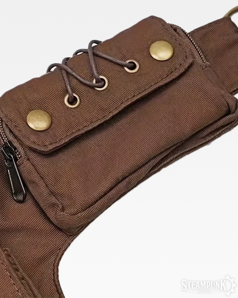 Steampunk Hip Bag