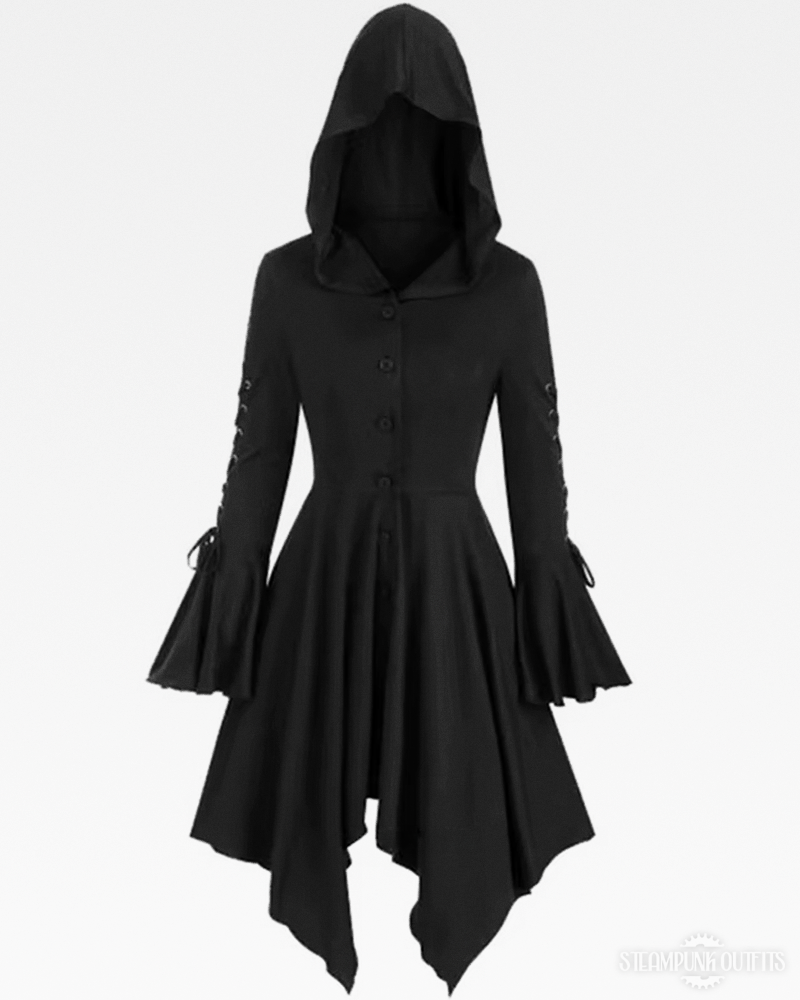 Steampunk Hooded Dress
