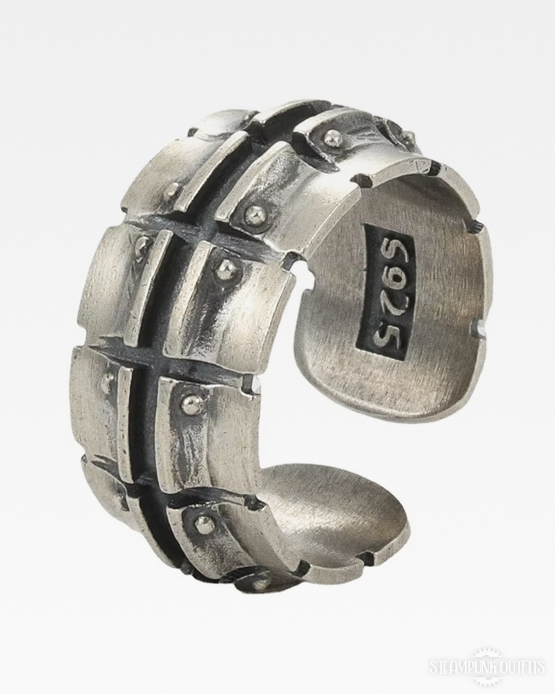 Steampunk Inspired Ring