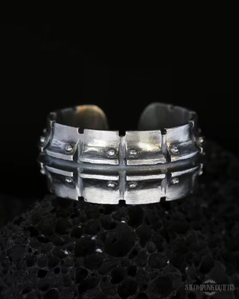 Steampunk Inspired Ring