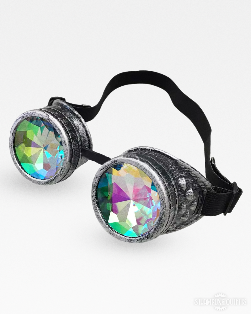Steampunk Kaleidoscope Goggles