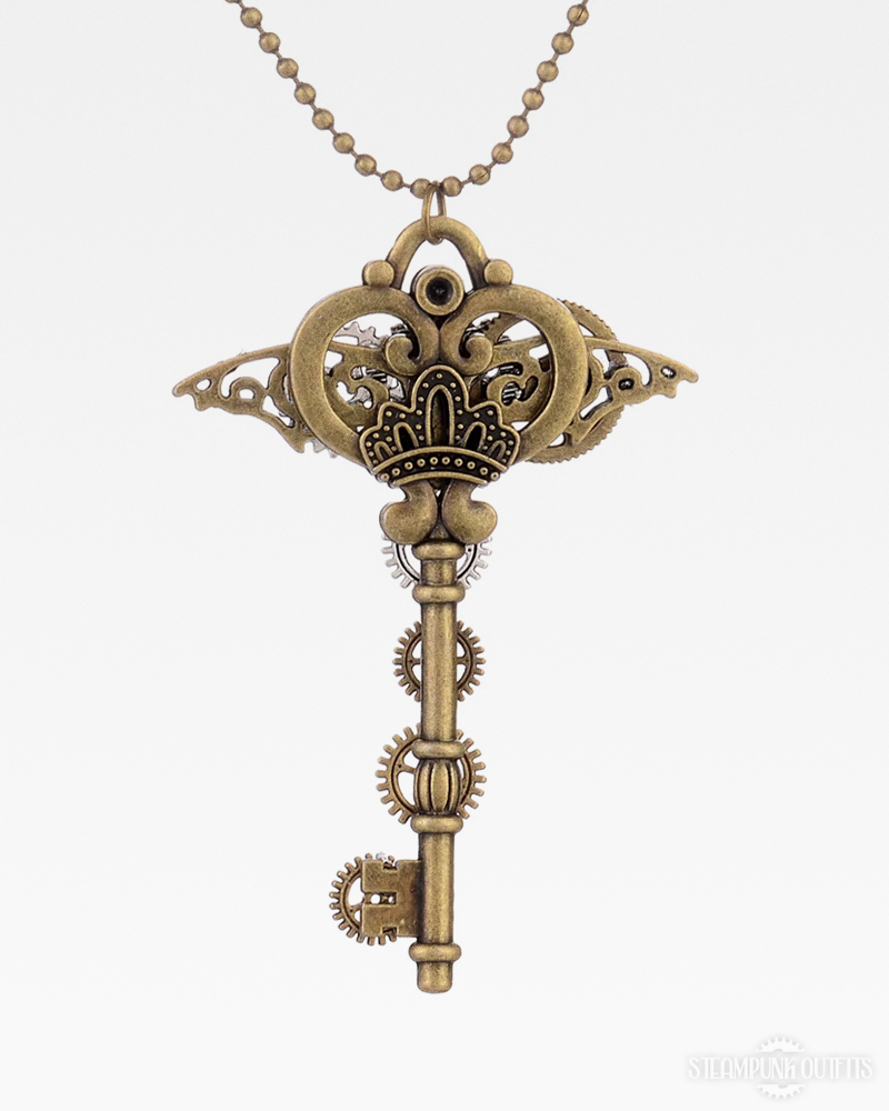 Steampunk Key Necklace