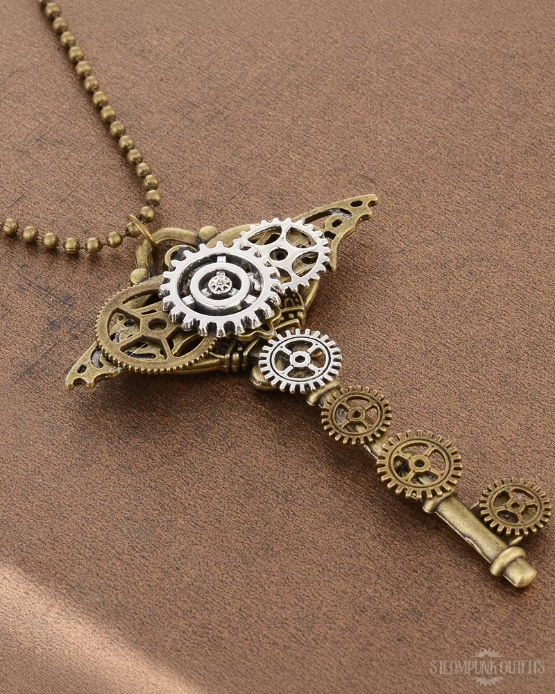 Steampunk Key Necklace