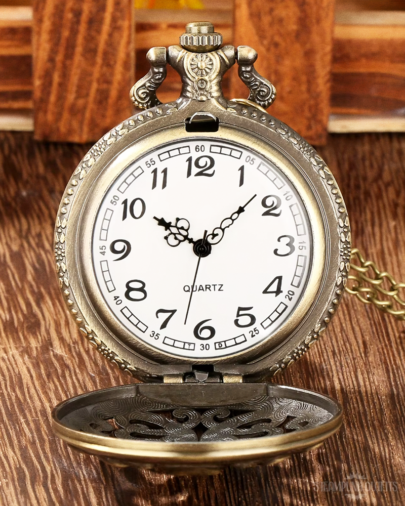 Steampunk Kraken Pocket Watch