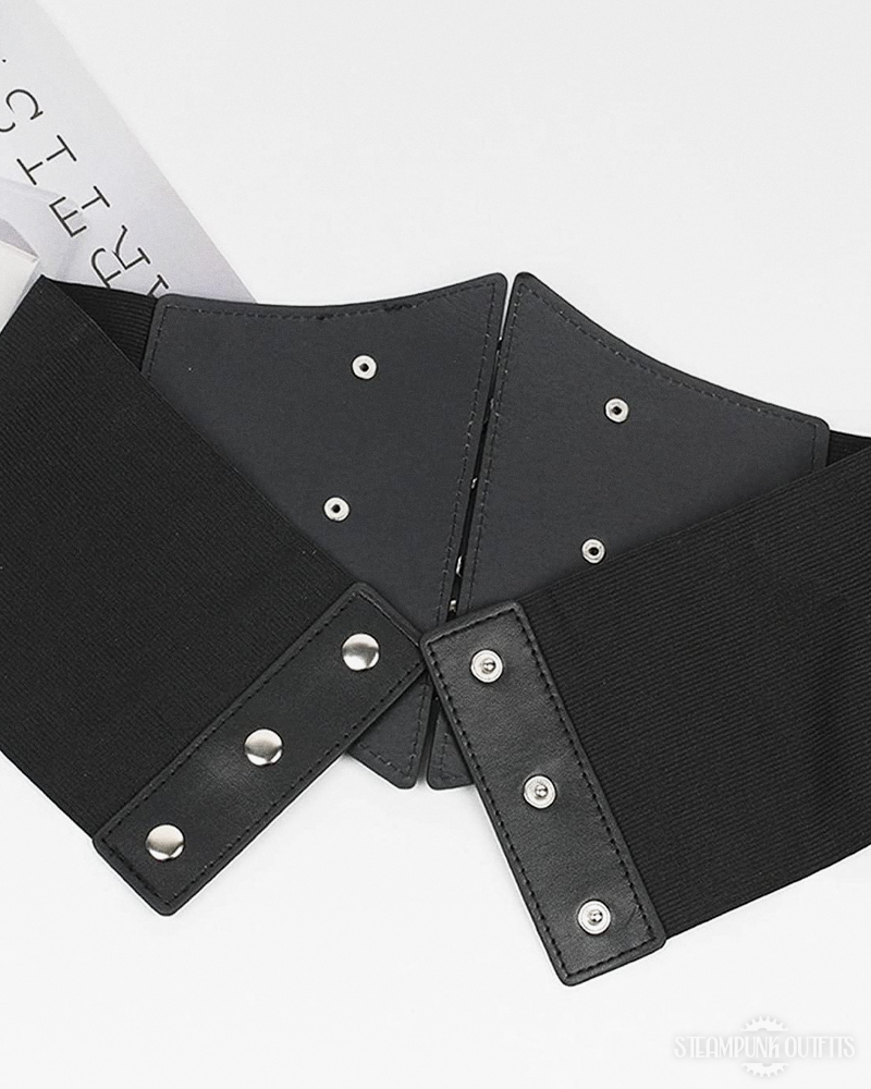 Steampunk Lace Up Corset Belt