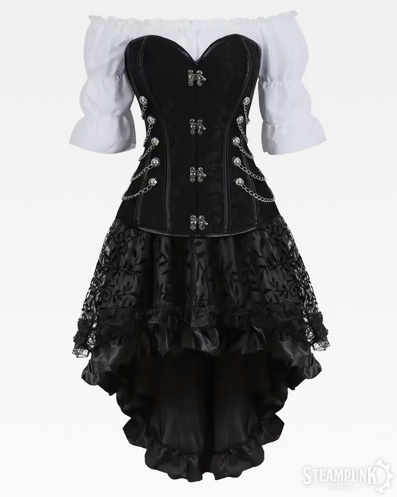 Steampunk Lady Costume