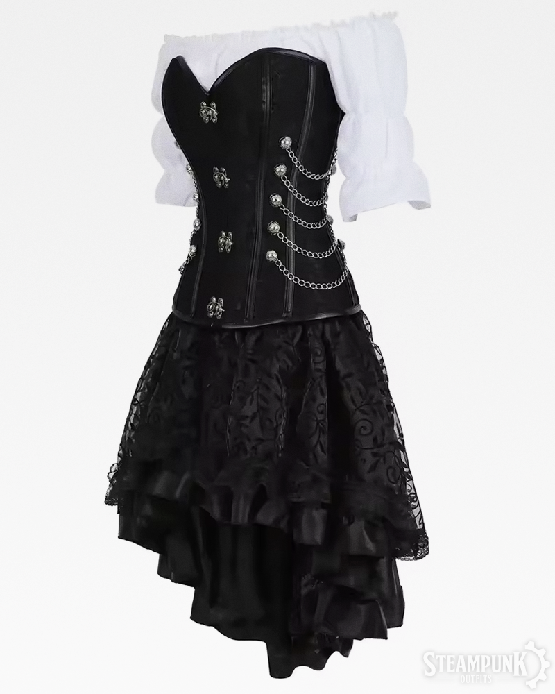 Steampunk Lady Costume