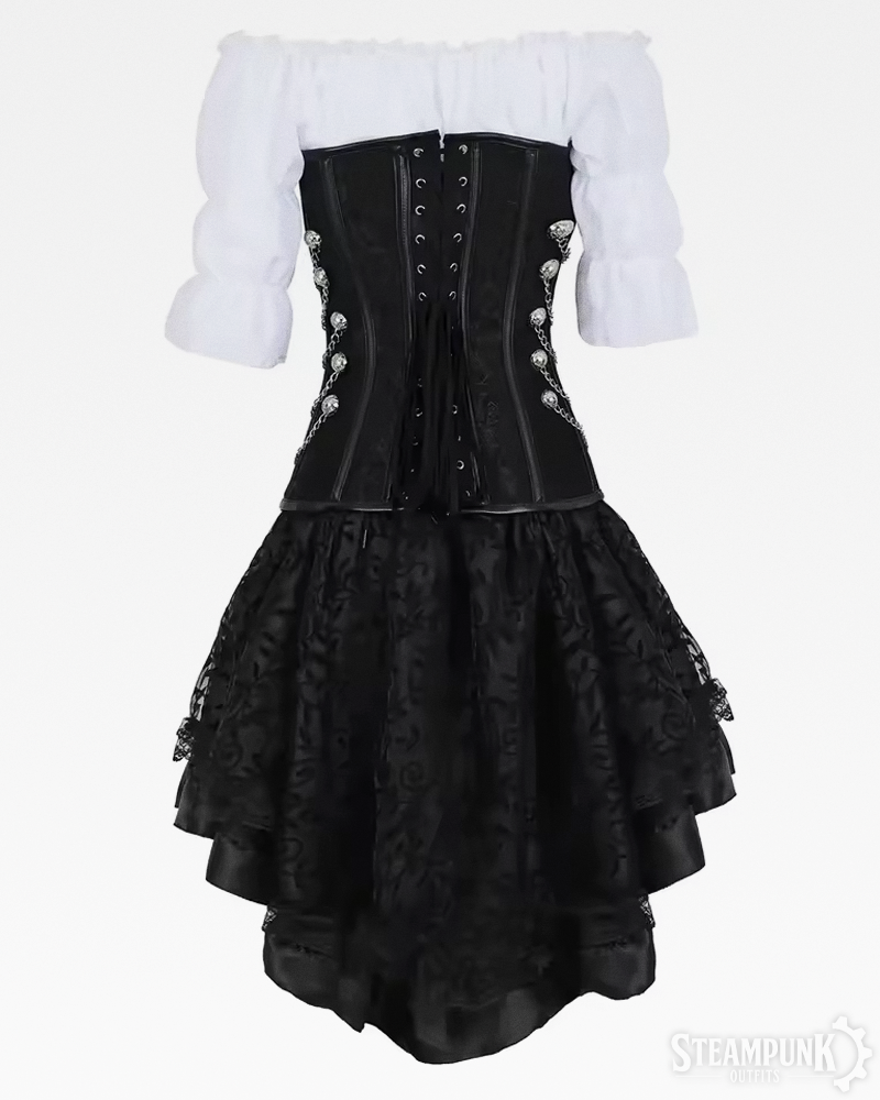 Steampunk Lady Costume