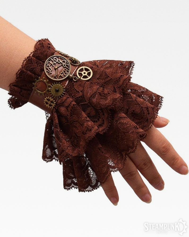 Steampunk Lady Gloves