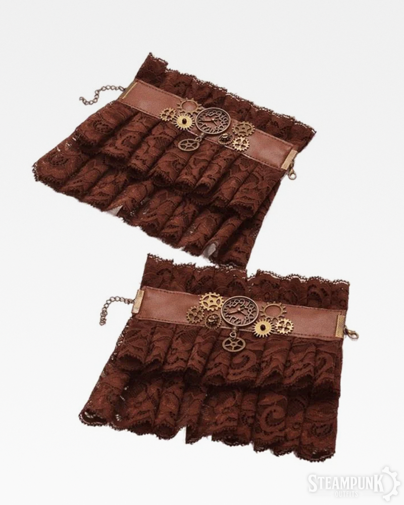 Steampunk Lady Gloves
