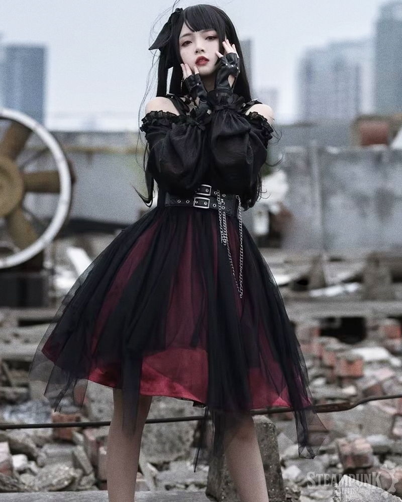 Steampunk Lolita Dress