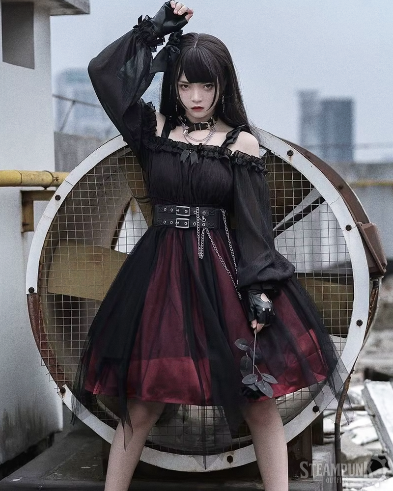 Steampunk Lolita Dress