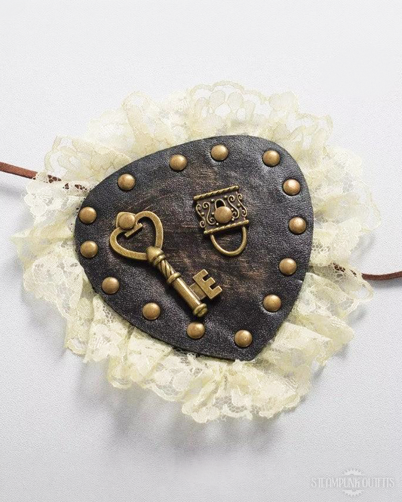 Steampunk Lolita Eye Patch