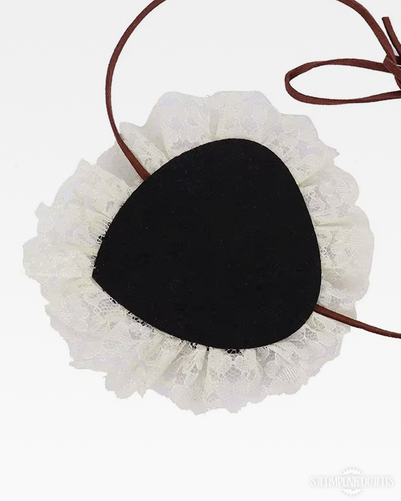 Steampunk Lolita Eye Patch