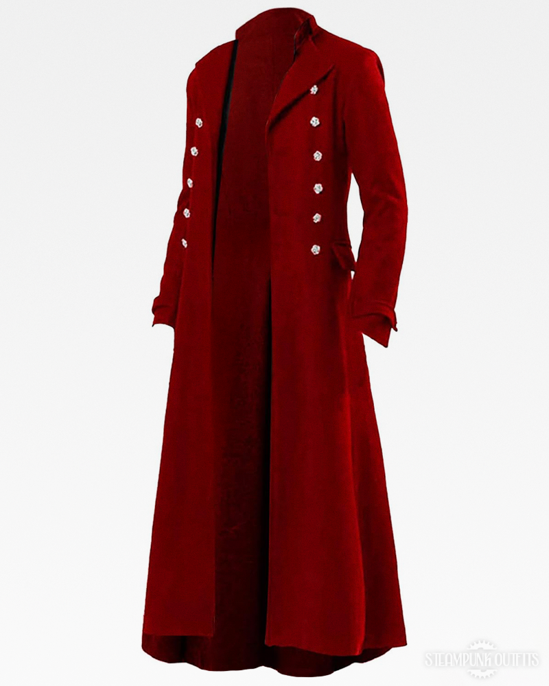 Steampunk Long Coat
