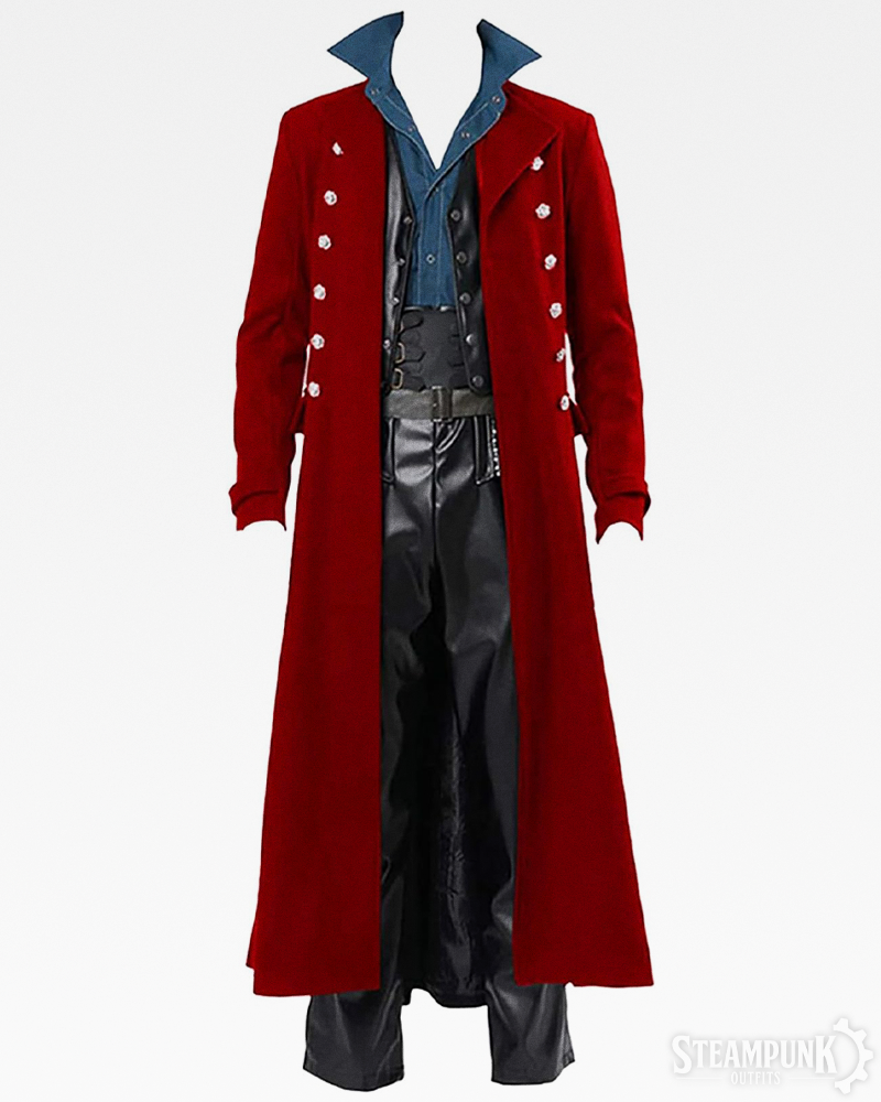 Steampunk Long Coat