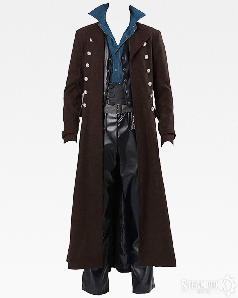 Steampunk Long Coat